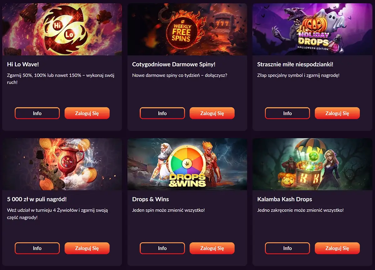 Bonusy Fireball Casino